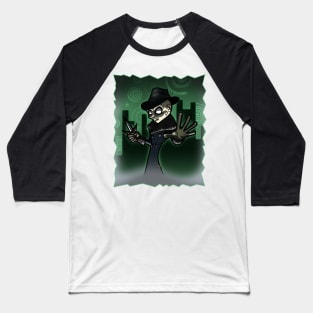 Mr Hand Baseball T-Shirt